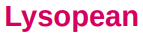 Lysopean